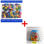144 Anime Stil Actionfigur Modell Pokémon Figur Spielzeug Ornament Dekoration Sammlerstücke Spielzeug für Kinder Weihnachtsgeschenk