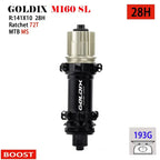 GOLDIX M160 Superleichte MTB BOOST Naben Center Lock Disc 28H Ratchet 72T Mountain XD Fahrradnabe für Shimano SRAM 11 12 Speed