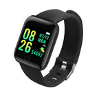 Smartwatch Herren Damen Armbanduhren Smart Watch Nachrichten Fitness Tracker Armband Geburtstagsgeschenk Elektronische Uhr für Android IOS