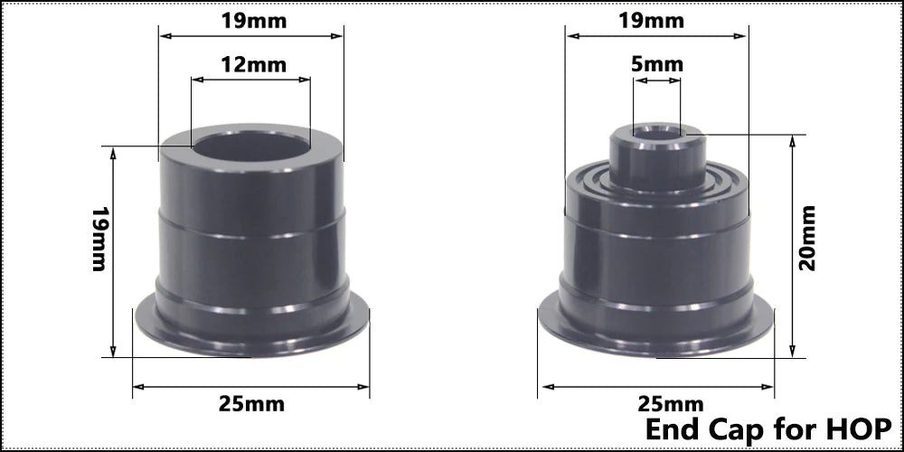 Fahrrad Micro Spline Freilauf MTB Rennrad Naben Konverter Endkappe Adapter 11/12 Fach MS HG DT Nabenkörper Treiber für XD DT240/350