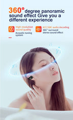 Kabellose Kopfhörer Bluetooth 5.3 Ohrhörer mit Mikrofon Einzelner In-Ear Sport Wasserdichte TWS Earbuds Bluetooth Freisprech-Headset