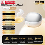 Oneplus Schlaf-Kopfhörer Kabellose Bluetooth-Ohrhörer Semi-In-Ear Mini Hochwertiger Klang Lange Akkulaufzeit Büro Reisen