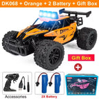 Oike RC-Car 1:16 Modell mit LED-Lichtern Funkferngesteuertes Offroad-Kletterfahrzeug Outdoor-Autos Drift-Rennspielzeug Jungen Geschenke