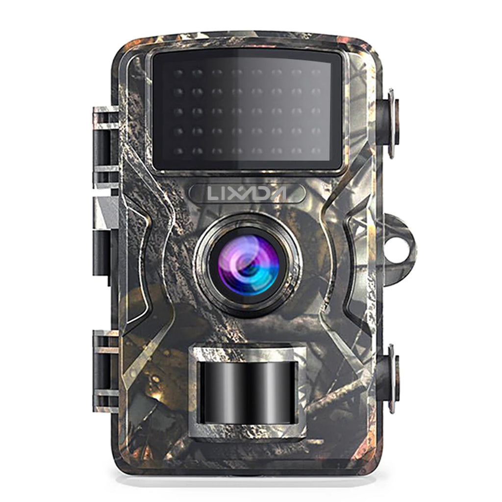 16MP 1080P Wildkamera Jagdkamera Überwachungskamera mit Bewegungsmelder IP66 Wasserdicht Infrarot Nachtsicht für Außenbereich