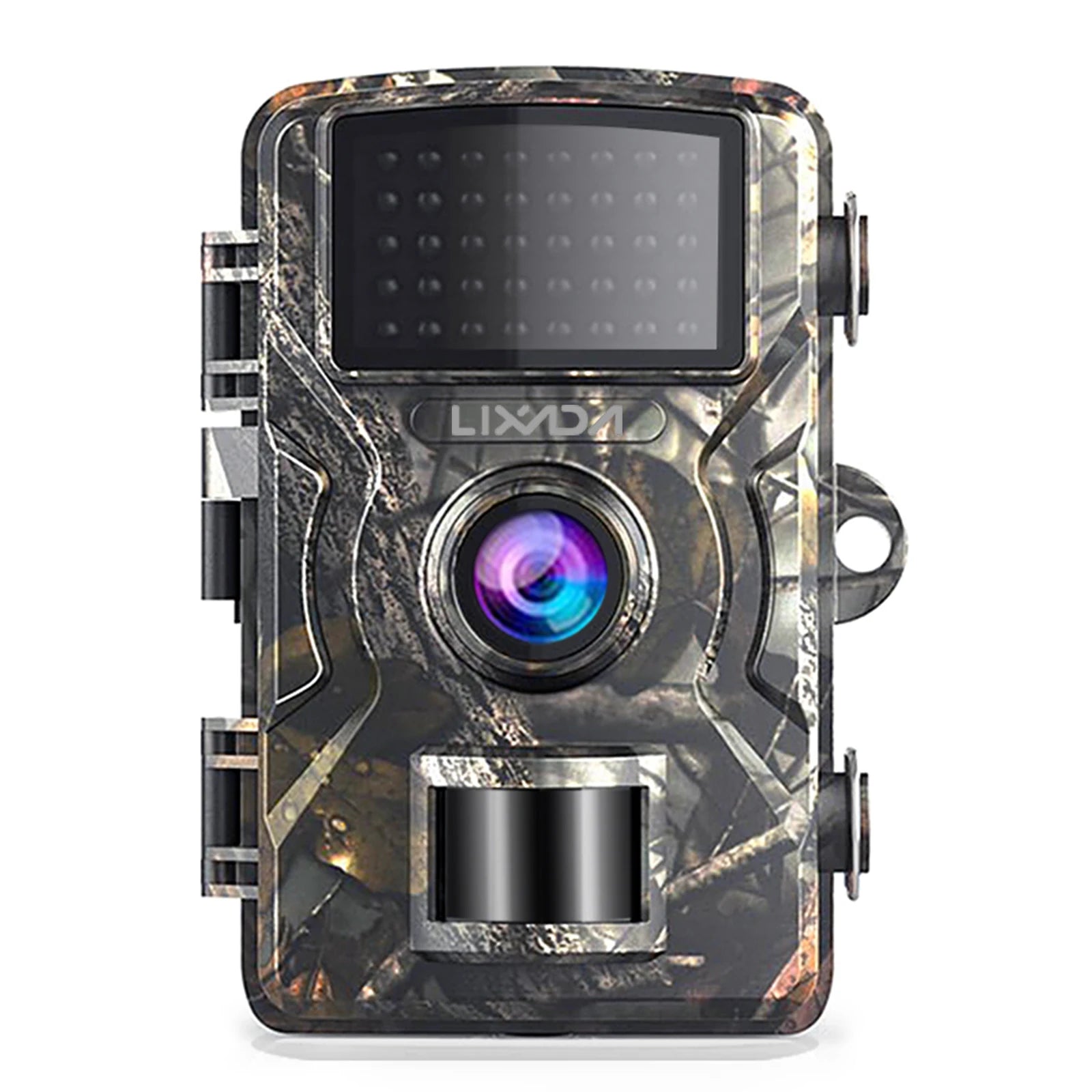 16MP 1080P Wildkamera Jagdkamera Überwachungskamera mit Bewegungsmelder IP66 Wasserdicht Infrarot Nachtsicht für Außenbereich Hauptbild