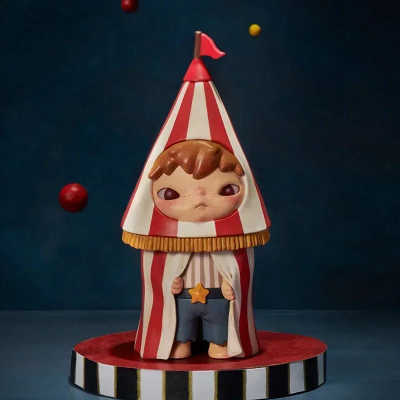 POP MART Hirono Shelter Series Blind Box Toys Kawaii Anime Action Figure Cartoon Model Überraschungsbox Mystery Box Heimdeko