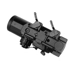 1-4x variables Zielfernrohr mit Mini-Rotpunktvisier Red Dot Sight Jagdvisiere