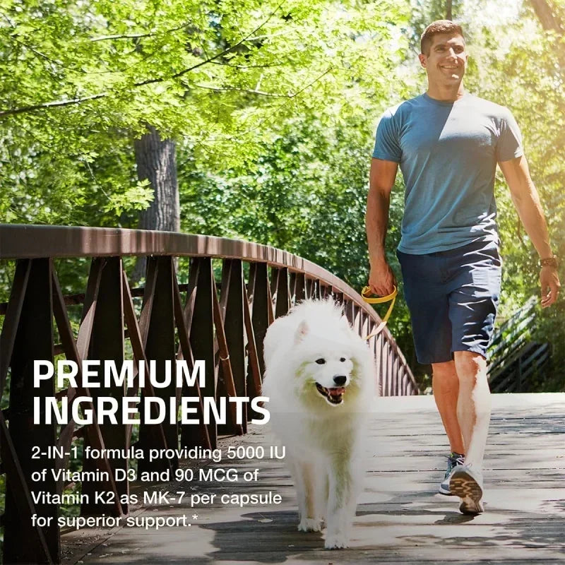 Vitamin K2 (MK7) mit D3 Pflaster für 9 Wochen, enthält Vitamin D & K Komplex Premium gentechnikfrei, Biotin, Vitamin D3