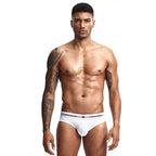 3 Stk. 【LORIEN CREST】 Herren Pure Baumwolle Tiefsitzende Elastische Sexy Lockere Atmungsaktive Jugend Panty-Bund Unterwäsche Sommer Baumwollslips