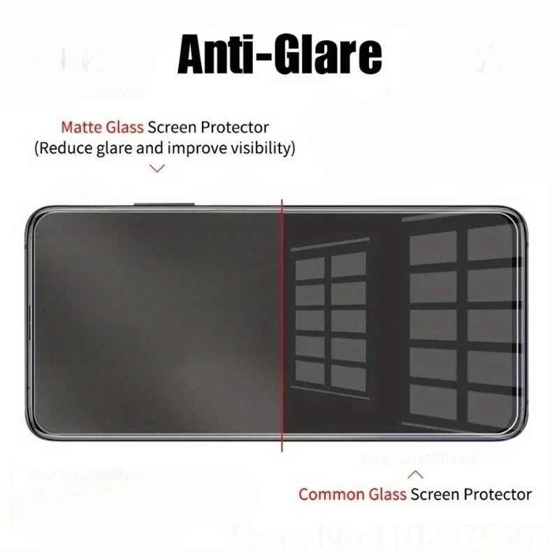 3 Stück mattierte Displayschutzfolie aus gehärtetem Glas für iPhone 17 16 15 14 Pro Max 17 Air Displayschutzfolie für iPhone 13 12 11 Pro 16e 15 Plus XS XR