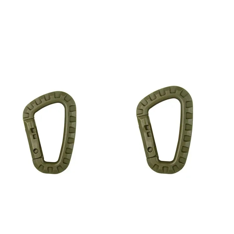 1/2/3/4/6pcs Taktischer Karabiner Karabinerhaken Karabiner Clip Kunststoff Kadett Wandern Camping