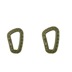 1/2/3/4/6pcs Taktischer Karabiner Karabinerhaken Karabiner Clip Kunststoff Kadett Wandern Camping