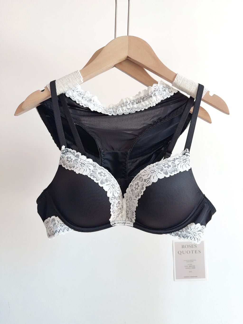 Sexy Leopard-Print-Dessous-Set für Damen, kabellos, unsichtbarer Push-Up für kleine Brüste, verstellbares A-bis-C-Körbchen, transparenter, reiner Spitzen-Look, S-XL