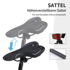 Vankel 27,5 Zoll Mountainbike für Erwachsene, 21-Gang-Schaltung, Dual-Scheibenbremsen, All-Terrain-Fahrrad für Herren & Damen Fahrradgeschenke