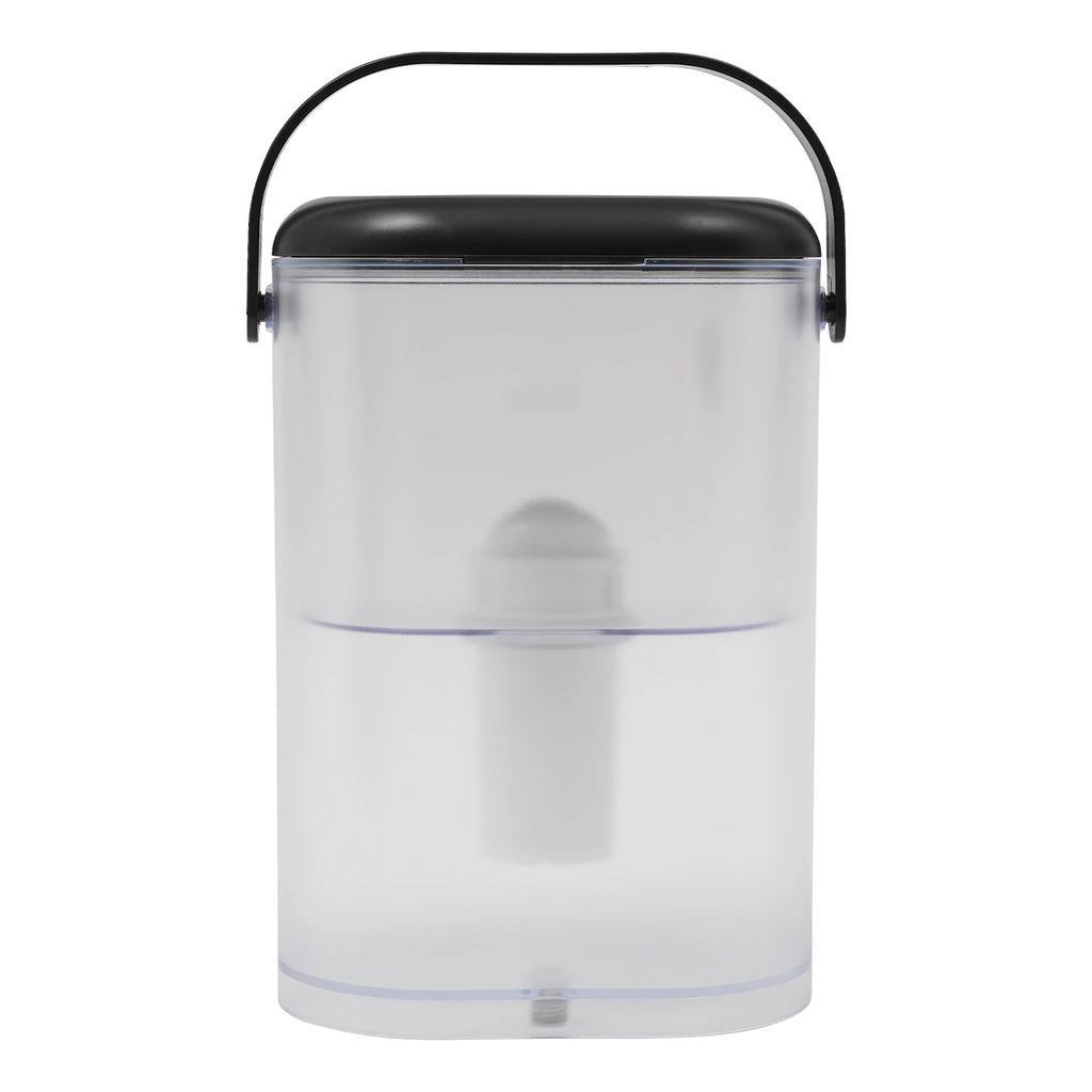 1700W 3L Sofort-Heißwasserspender 3s Heizung LED Touchscreen Wasserkocher 25-99°C Temperaturregelung EU Stecker für Zuhause Büro Schwarz