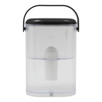1700W 3L Sofort-Heißwasserspender 3s Heizung LED Touchscreen Wasserkocher 25-99°C Temperaturregelung EU Stecker für Zuhause Büro Schwarz