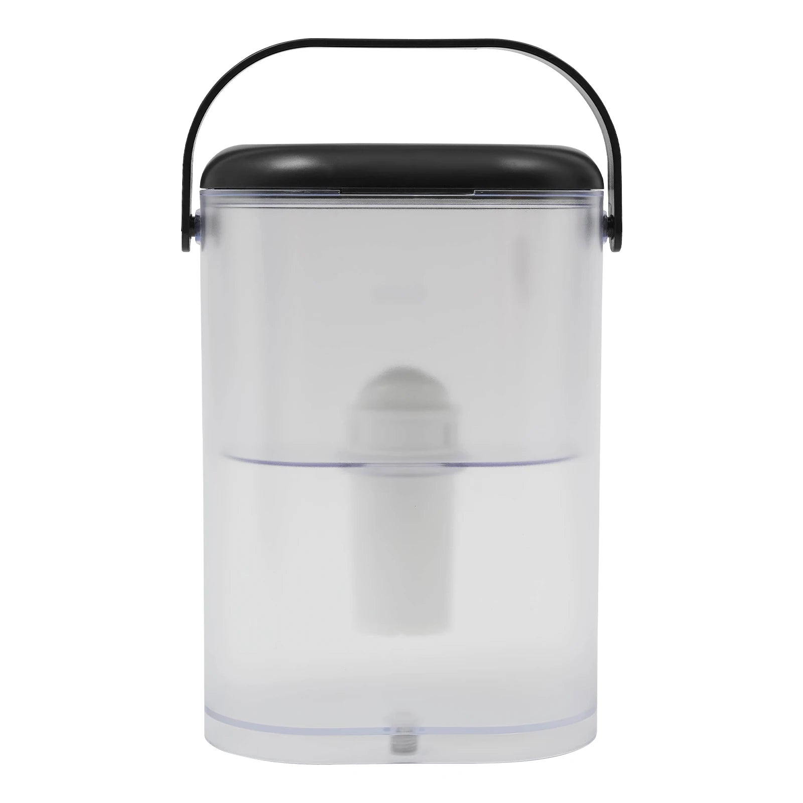 1700W 3L Sofort-Heißwasserspender 3s Heizung LED Touchscreen Wasserkocher 25-99°C Temperaturregelung EU Stecker für Zuhause Büro Schwarz