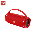 Bluetooth-Lautsprecher TG116c TWS Drahtlos Leistungsstarker Tragbarer Outdoor-Lautsprecher Wasserdichter Subwoofer 3D-Stereo-Sound Freisprechfunktion