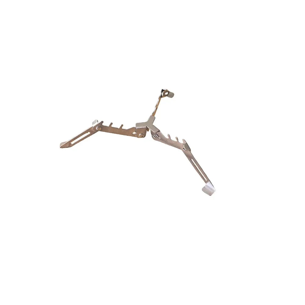 Halter für Gaskartuschen, klappbar, für Campingkocher, Flaschenhalter, Gaskartuschen-Stativ, Outdoor-Picknick-Werkzeug