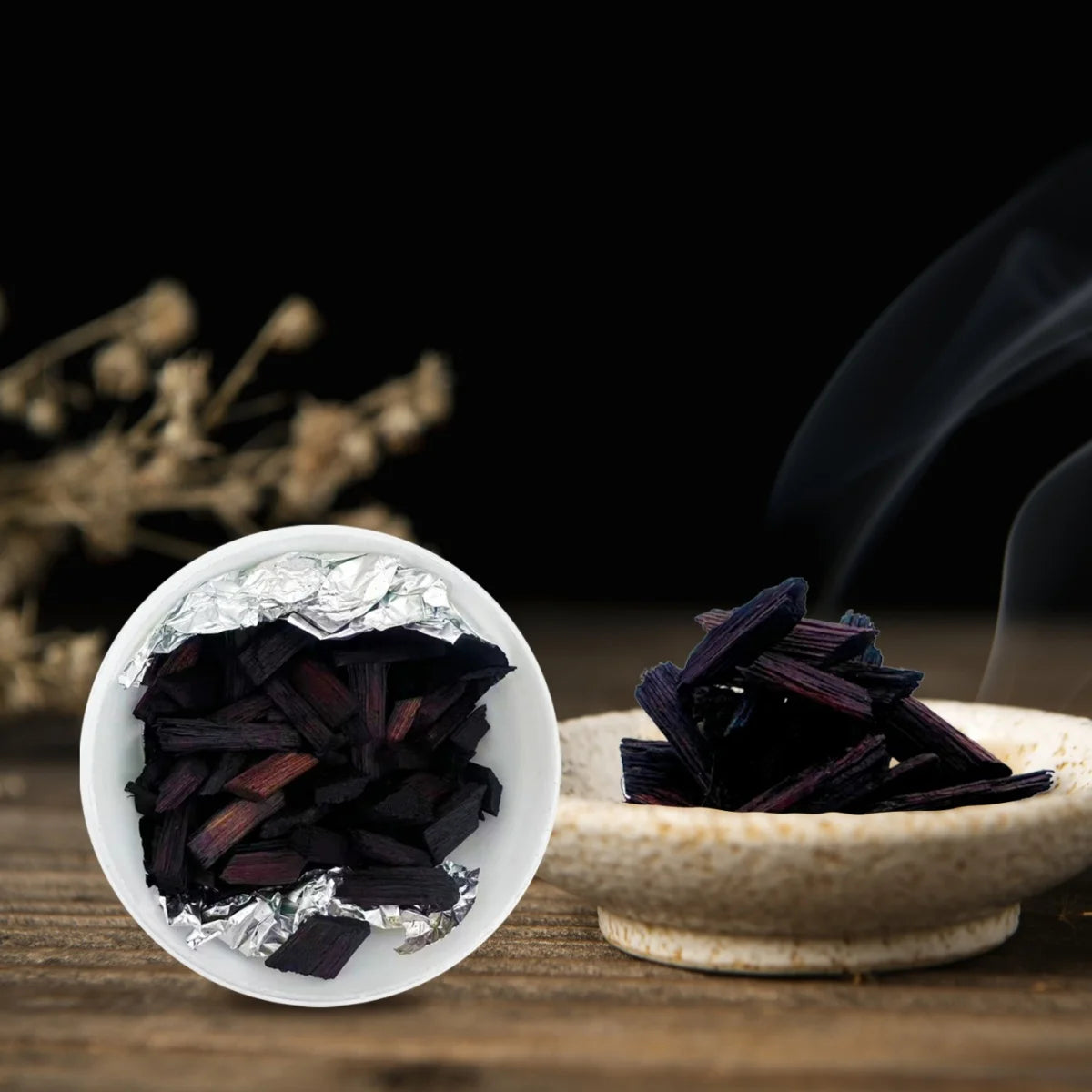 Luxus-Räucherwerk – Traditioneller arabischer Duft für Keramik- / tragbare Brenner, handgefertigtes Räucherwerk, Aromatherapie, Sandelholzduft, Geschenk