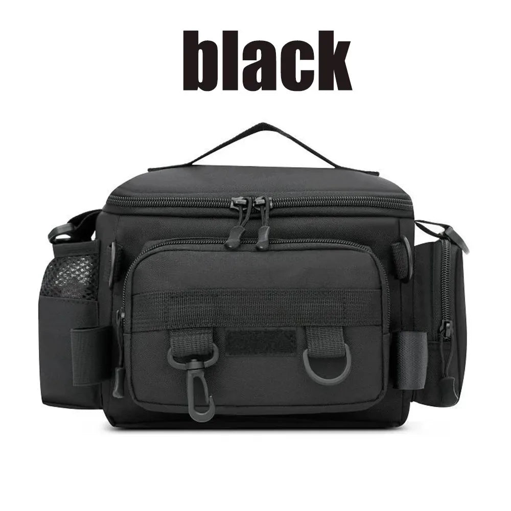 Herren-Taschen, Angelrucksack, Werkzeugrucksack, Umhängetasche, Warenrucksäcke, Meerzubehör, Outdoor-Rucksack, Camouflage-Unterhaltungssport