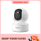 BoyKeep 3MP 5G/2.4GHz WiFi Indoor-Überwachungskamera Smart Babyphone IP-Kamera mit automatischer Verfolgung und 24/7 Videoüberwachung