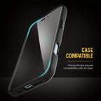 3-5-teiliges Set aus matter Displayschutzfolie aus gehärtetem Glas für iPhone 17, 16e, 16, 15, 14, 13, 12, 11 Pro Max, XS, XR, Sichtschutz, mattiert, Blendschutz