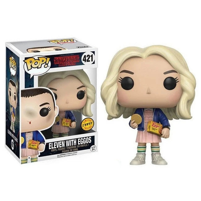 NEU!!! FUNKO POP Stranger Series #1462 Eddie #1250 Dustin Steve Robin Eleven Vinyl-Actionfiguren-Sammlermodelle für Geschenke