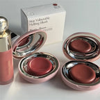 Rare Beauty Melting Cream Blush Make-up Matt Perlmutt Textur Glitzer Rouge Highlighter Hell nähren befeuchten Lipgloss