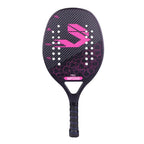 Vollcarbon 3K Faser Strandtennisschläger raue Oberfläche professioneller Schläger für Herren und Damen mit Schutzhülle