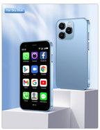 SERVO 15SE Mini Smartphone 3G WCDMA Android System WiFi Hotspot Play Store 3.0" Display Kleine Palm-Smartphones Dual SIM Standby