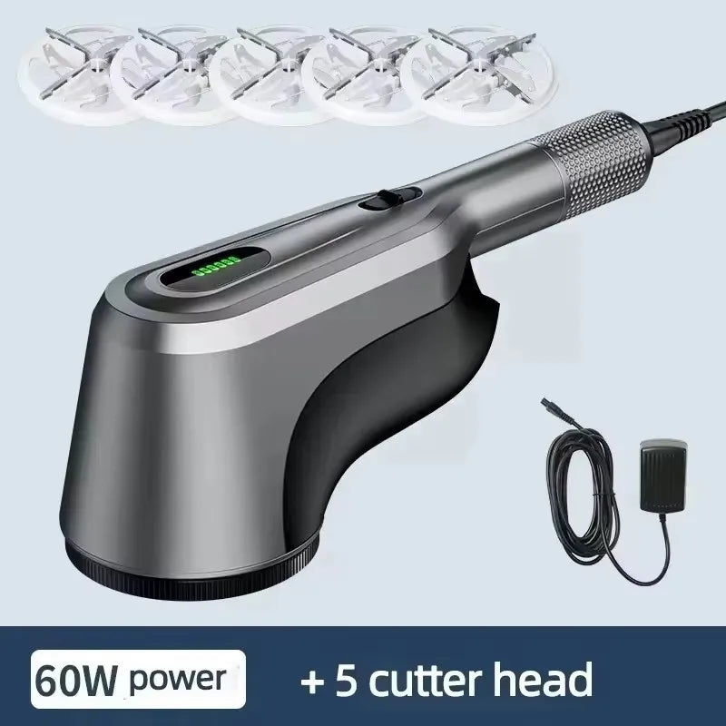 60W Kommerzieller Fusselentferner Rollenmaschine Professioneller Haarbällchenschneider Kleidung Elektrischer Fusselentferner Reinigungen Rasierball