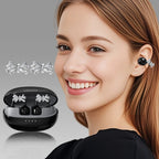 Lenovo LK6 Over-Ear Kabellose Bluetooth 5.4 Kopfhörer Klangqualität Rauschunterdrückung Ohrclip-Kopfhörer Lange Ausdauer Headsets
