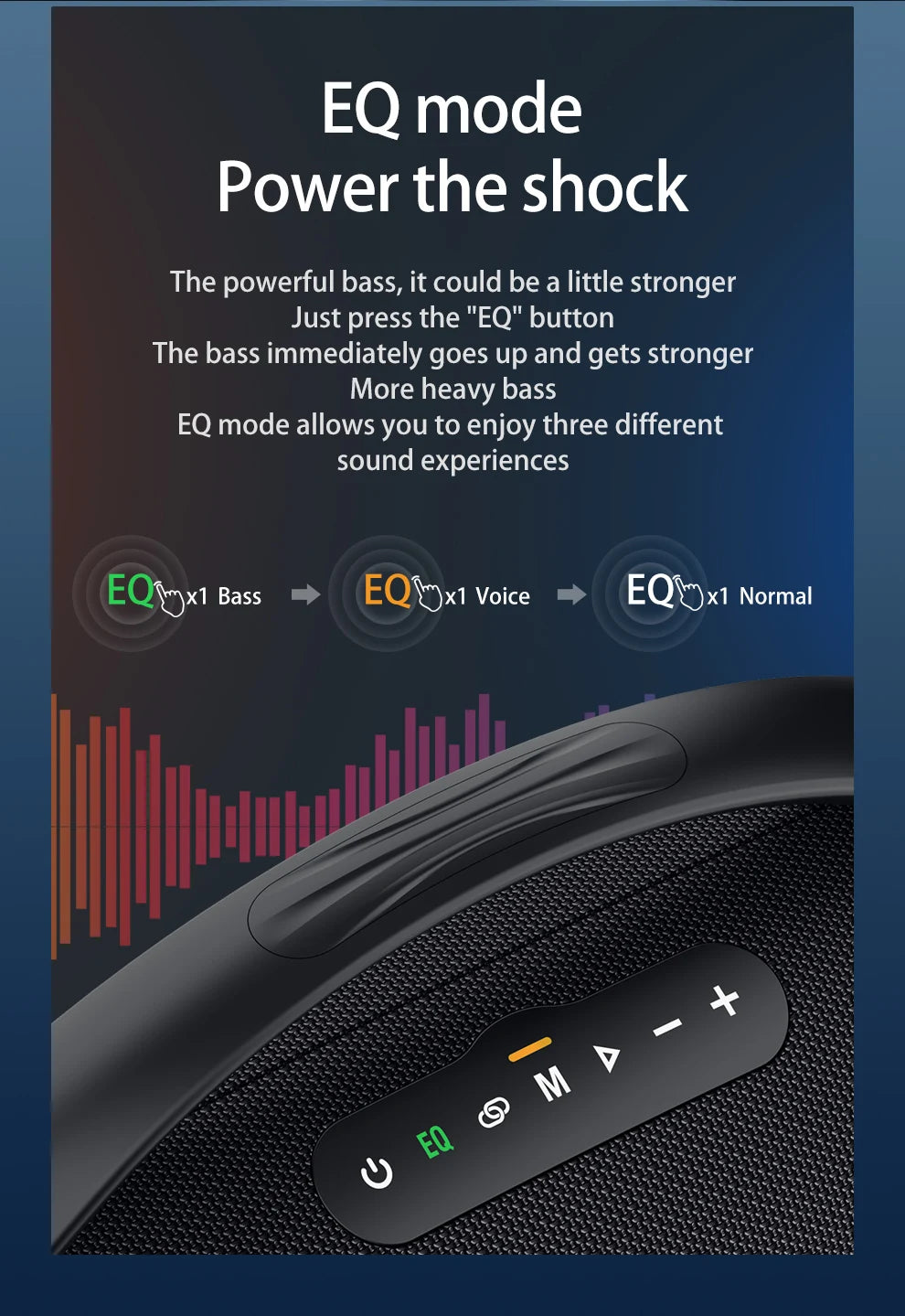 ZEALOT-S97 80W Tragbarer Bluetooth-Outdoor-Lautsprecher, HiFi-Sound, Subwoofer, Dual Pairing, Schnellladefunktion, 16000mAh Akku
