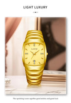 LIGE Fashion Luxury Woman Watch Simple Elegant Stainless Steel Casual Quartz Watches for Women Calendar Ladies Romantic Gift New