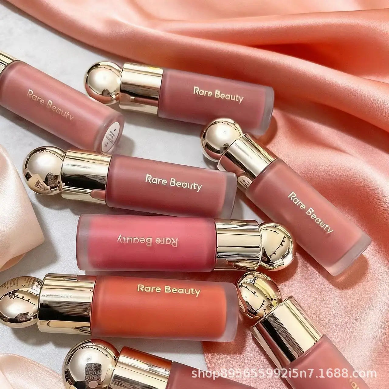 Rare Beauty Soft Pinch Liquid Blush Seidig und geschmeidig aufzutragen, langanhaltend, voluminös, perfekt getönte Röte, nahtlos, matt, taufrisches Make-up