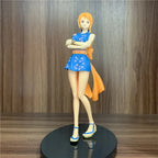 Neue One Piece Figur Ninja Nami PVC Figuren OP Tama Luffy Yamato Kaidou Zoro Sanji Usopp Law Newgate Modell Geschenk Spielzeug