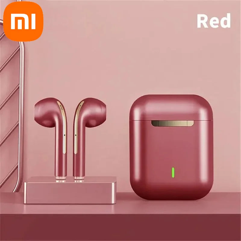 Xiaomi J18 TWS Kabellose Kopfhörer Geräuschunterdrückung Bluetooth 5.4 Kopfhörer Wasserdicht HIFI Stereo In-Ear Kopfhörer für Sport Musik