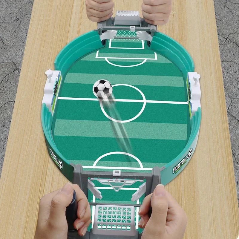 Mini-Tischfußballspiele, Tischfußball-Flipper für Indoor-Spielzimmer, Tischfußball-Brettspiele Mini Erwachsene
