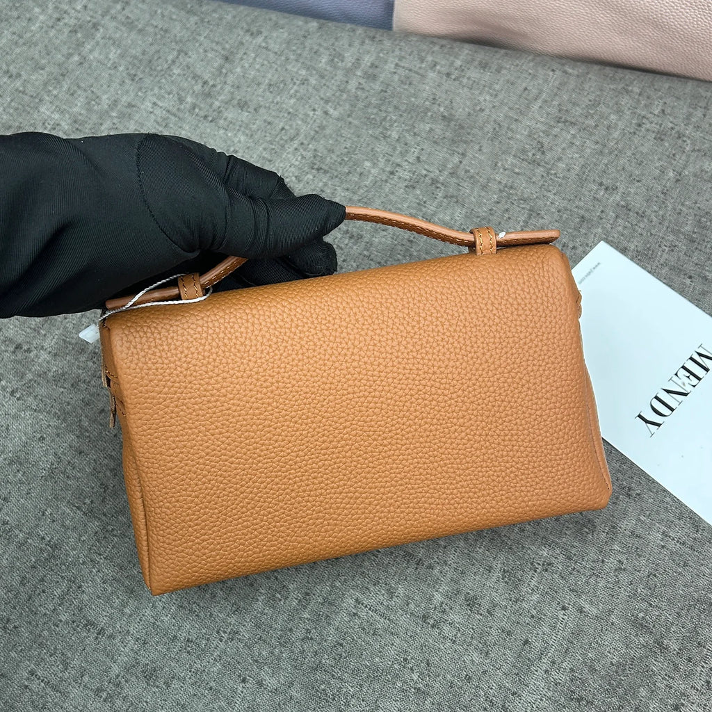 Neue Handtasche aus echtem Leder LP19 für Mobiltelefone für Damen. Exklusiv für Damen, mit luxuriösem Design und kompakter und exquisiter Optik.