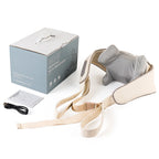 Foreverlily 26W Bürstenloser Motor Nacken- und Schultermassagegerät Kabelloses Nacken- und Rückenmassage-Schal Nackenmassager