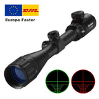 4-16X40 AOEG Scopes Red and Green Illuminated Hunting Scopes Tactical Optical Scope Airsoft Sight