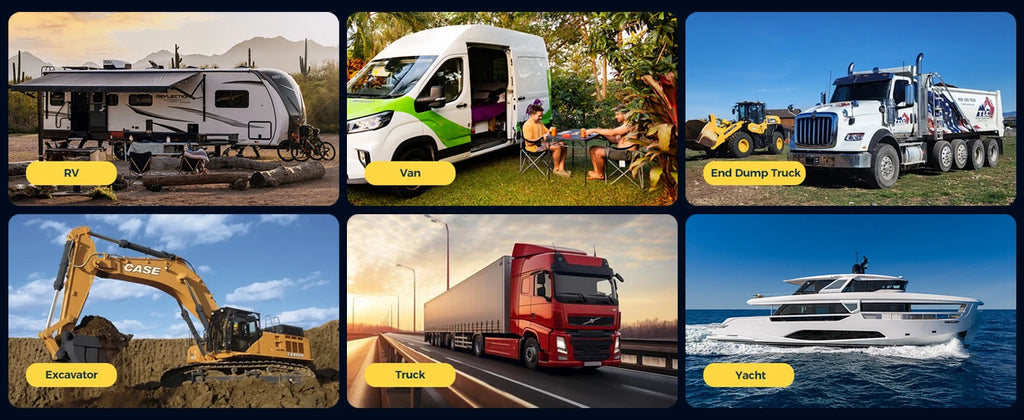 Sunster 12V/24V Schnelle Kühlung Dachklimaanlage Elektrisches Kühl-Wohnmobil-Dachparken für LKW-Wohnmobil-Kastenwagen-Wohnwagen-Reisemobil