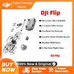 DJI Flip Kameradrohne mit 4K UHD Kamera unter 249g 3-Achsen Gimbal Stabilität 44000ft/13km Videoübertragung Original
