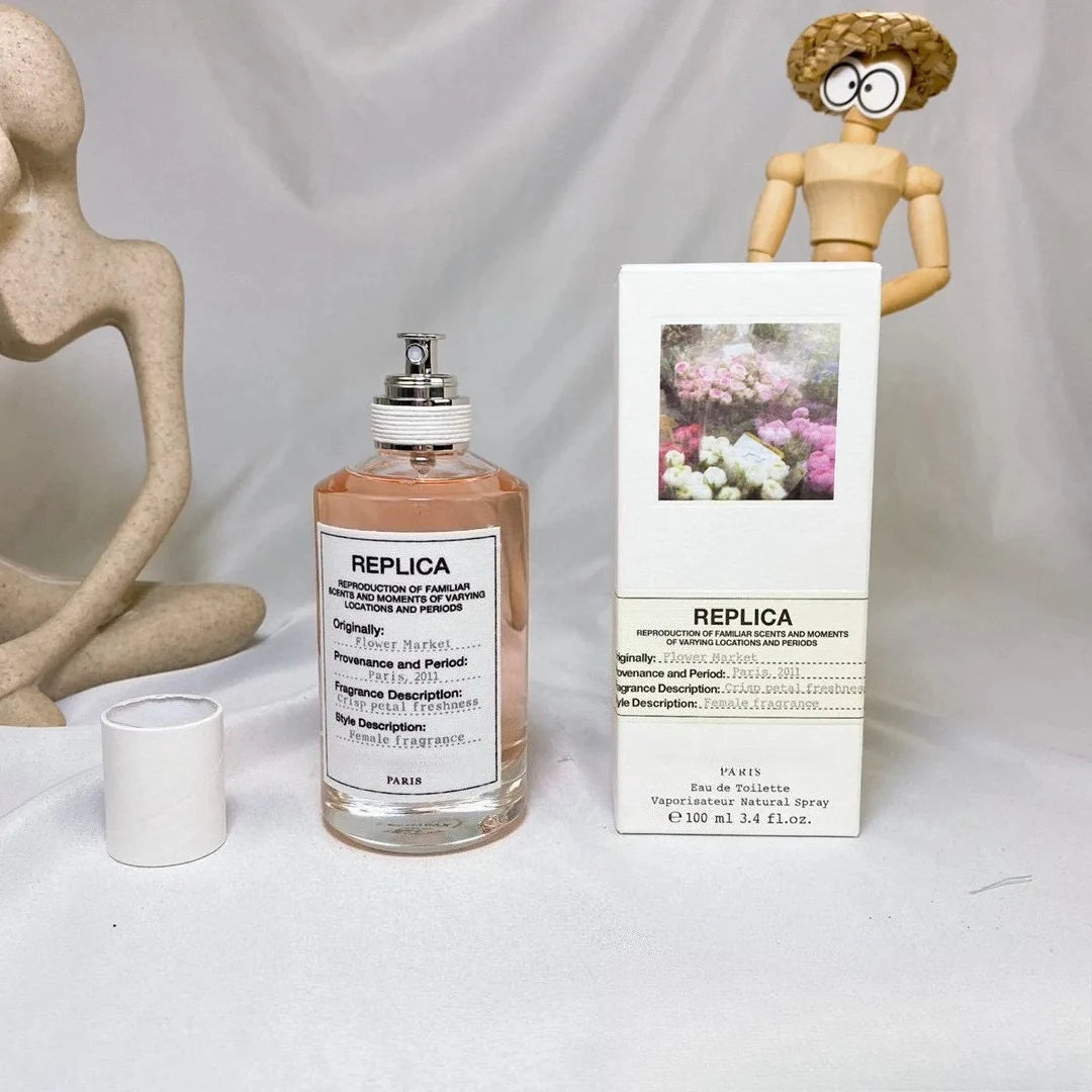 100ml Hochwertiges Parfüm für Frauen Männer Langanhaltender natürlicher holzig-blumiger Duft Pheromon Charmantes Eau de Cologne Geschenk