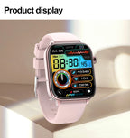 2025 New For XIAOM1 ECG+PPG Blood Fat Uric Acid Health Smartwatch Men Women Heart Rate Blood Pressure Bluetooth Call Smart Watch