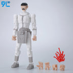 9L3D Gedruckte Deadpool Wolverine Batman Spider-Man Venom Actionfiguren Dummy13 Lucky13 T13 Anime Modell Spielzeug Sammlerstücke Geschenke