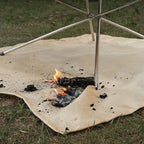 Neue Outdoor-Camping feuerfeste Matte Picknick Barbecue Isolationsmatte flammhemmend Hochtemperatur-Feuerdecke Fiberglasmatte