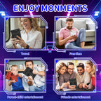 2026 Aktualisierte R36MAX2 Retro-Handheld-Spielkonsole 4,5 Zoll HD-Bildschirm 1024*768 Open Source Tragbarer Taschen-Videospiel-Player