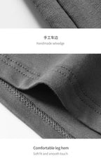 Herrenunterwäsche 100% Baumwolle Boxer Briefs Sommer Große Größe Dünne Atmungsaktive Komfort Unterwäsche Sport Jungen Boxer Briefs